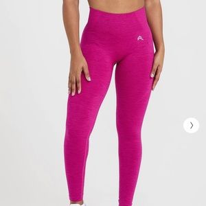 Oner Active CLASSIC SEAMLESS 2.0 LEGGINGS Fuchsia Marl